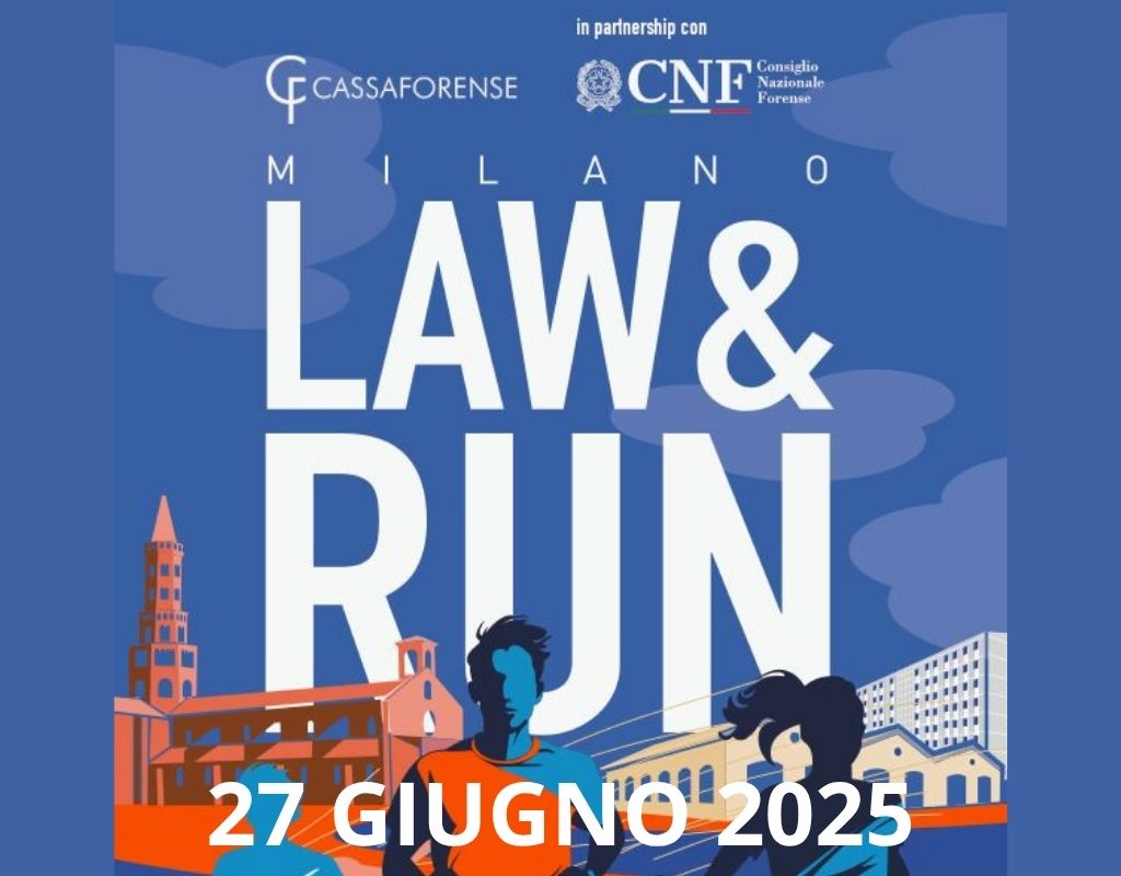 MILANO LAW &amp; RUN 27 GIUGNO 2025